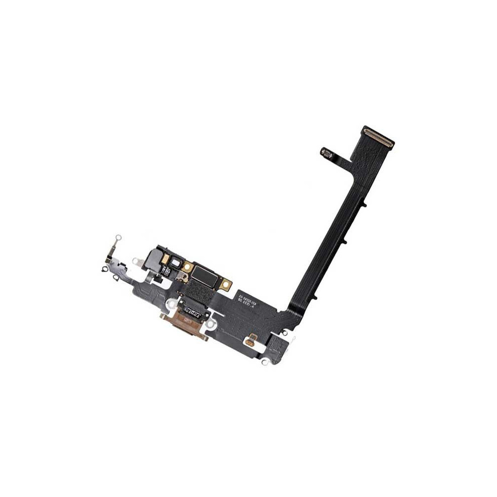 Flex de carga para iPhone 11 Pro Max Oro Original