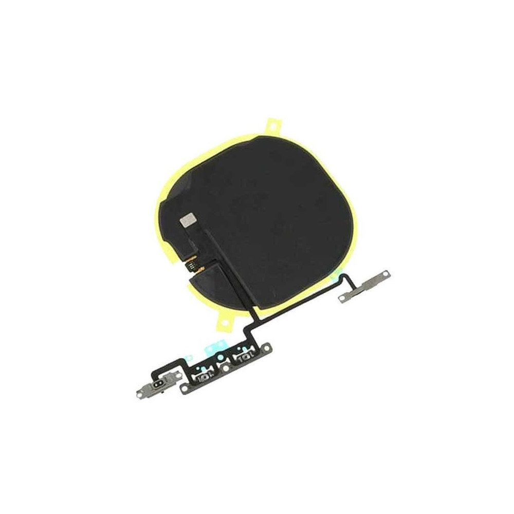 Antena NFC y carga inalámbrica con flex de volumen para iPhone X