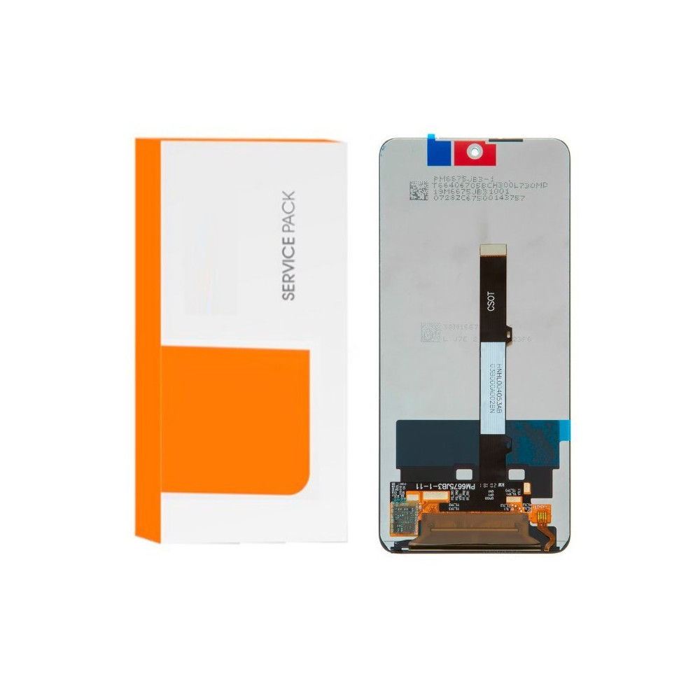 Pantalla para Xiaomi POCO X3 / X3 Pro /Xiaomi Mi 10T Lite sin marco (Original Servicepack)