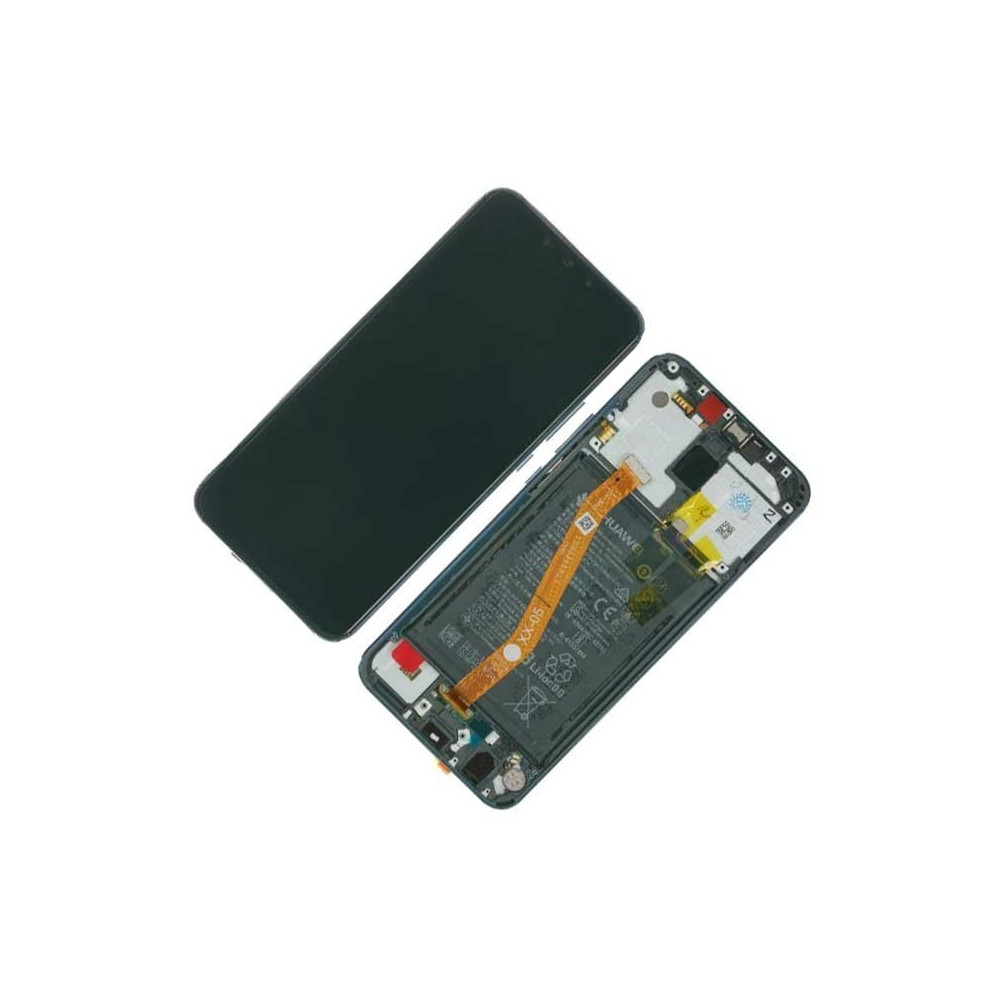 Pantalla para Huawei Mate 20 Lite con marco negro y bateria Original Servicepack