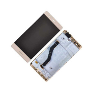 Pantalla para Huawei P9 Plus con marco Oro