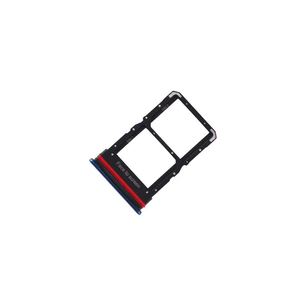 Bandeja SIM para Xiaomi Mi 10 Lite Azul