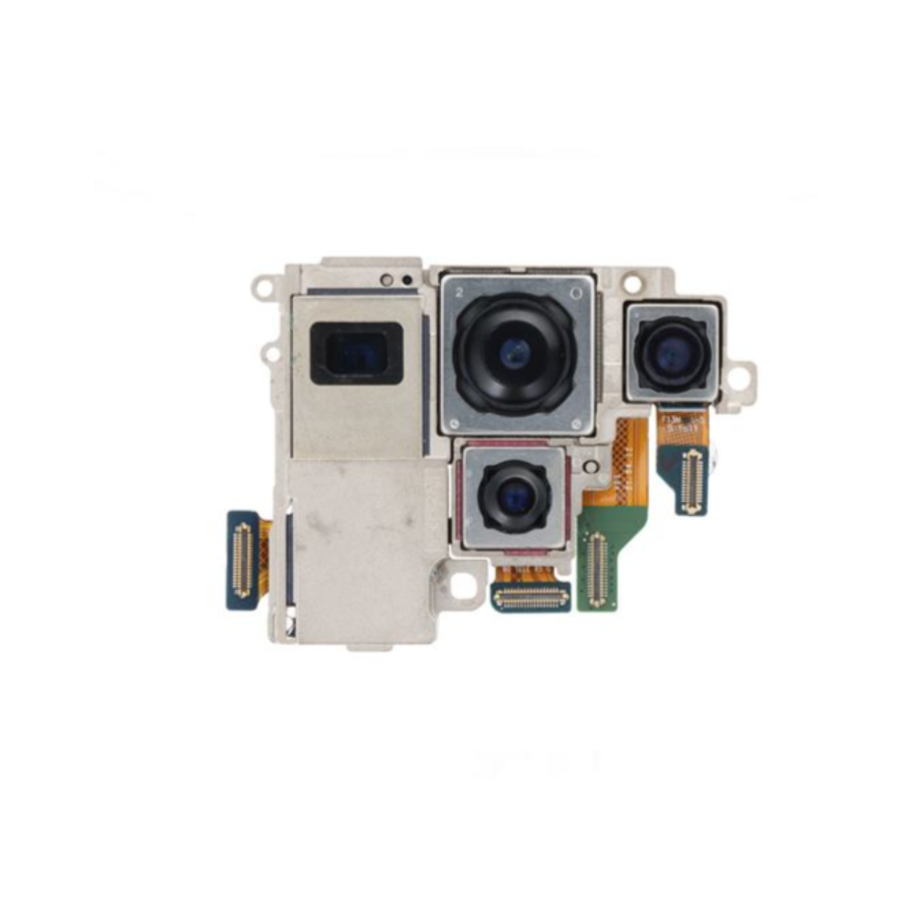Camara Trasera Para Samsung Galaxy S22 Ultra / S908 Conjunto de 4 Camaras