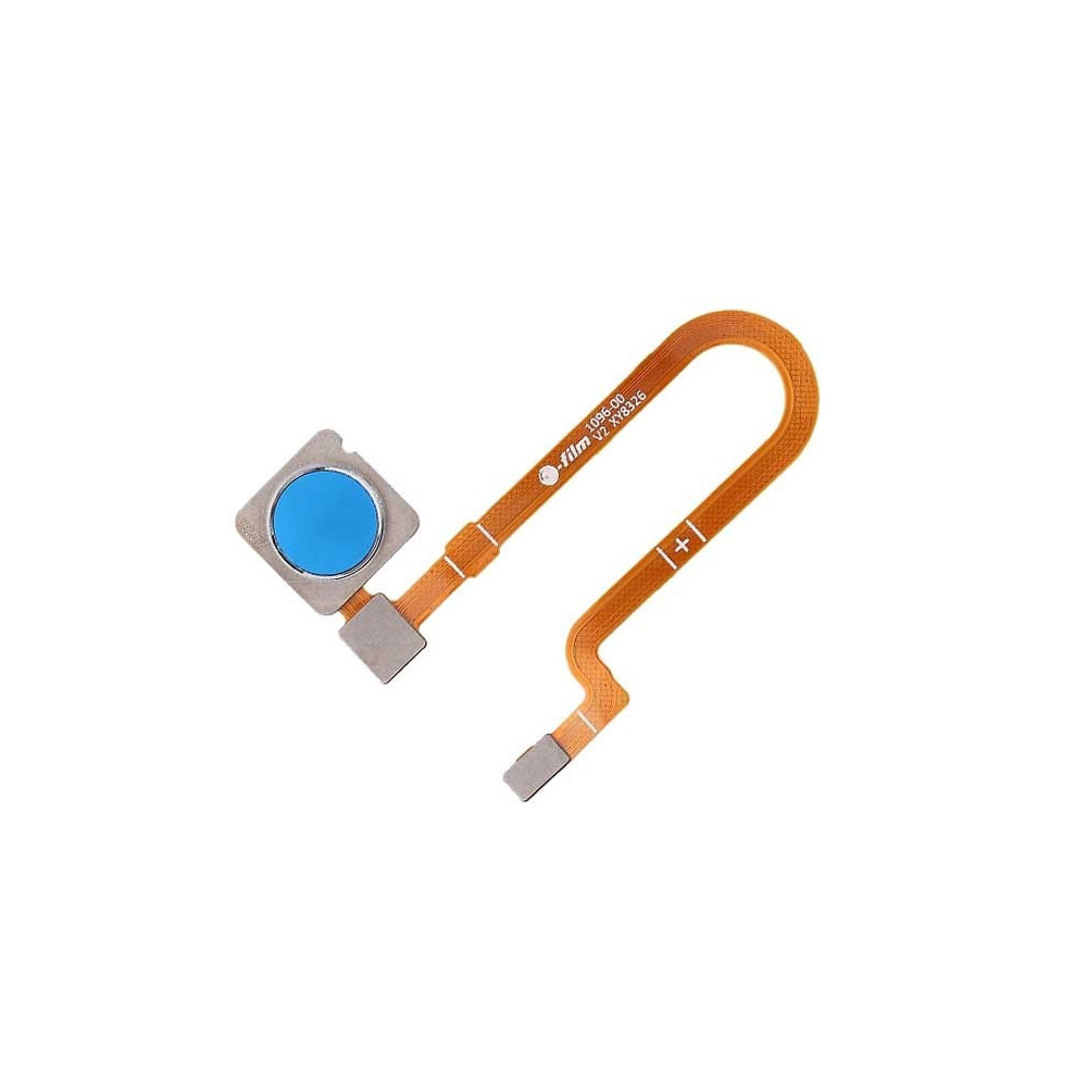 Lector de huellas para Xiaomi Mi 8 Lite Azul
