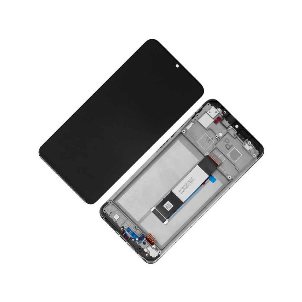 Pantalla para Mi POCO M3 /Redmi 9T Con Marco Negro (Original Service Pack)