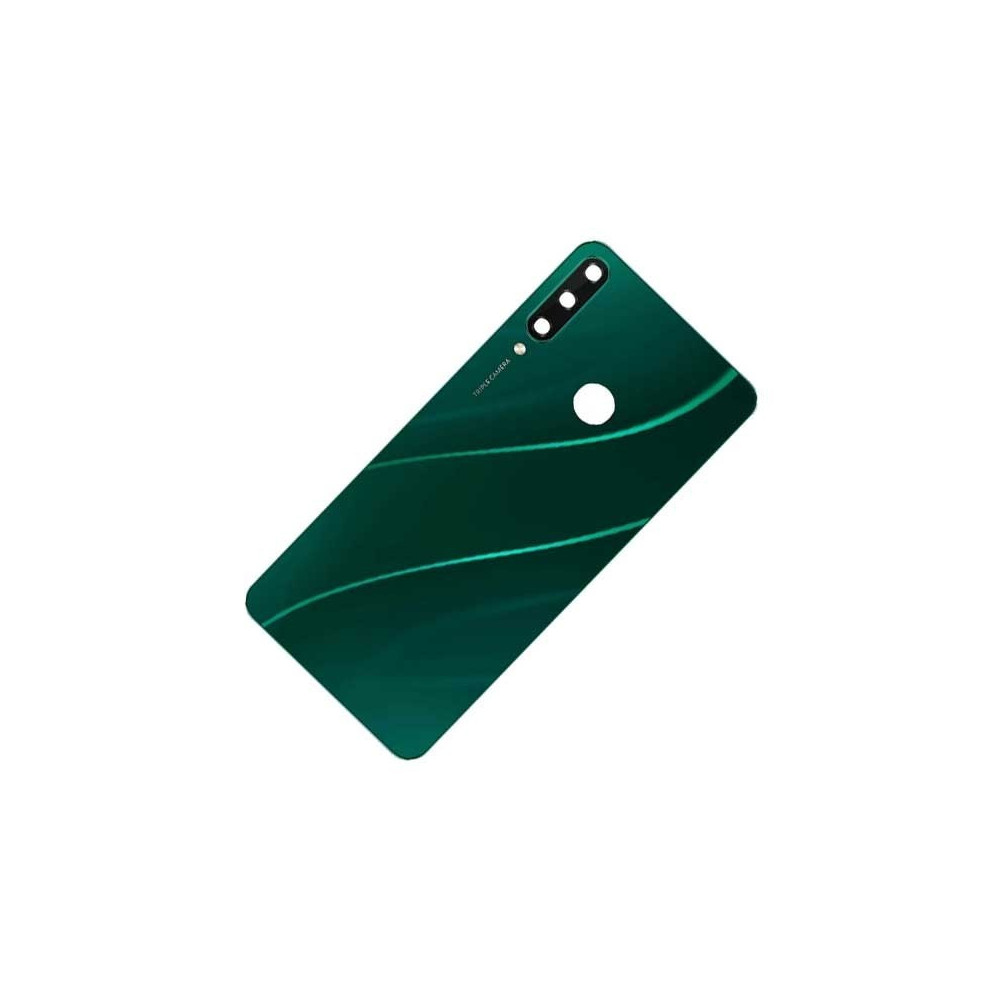 Tapa trasera para Huawei Y6p 2020 Verde
