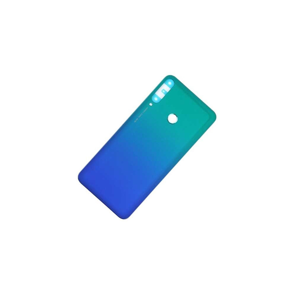 Tapa trasera para Huawei P40 Lite E /Y7p 2020 Azul Aurora