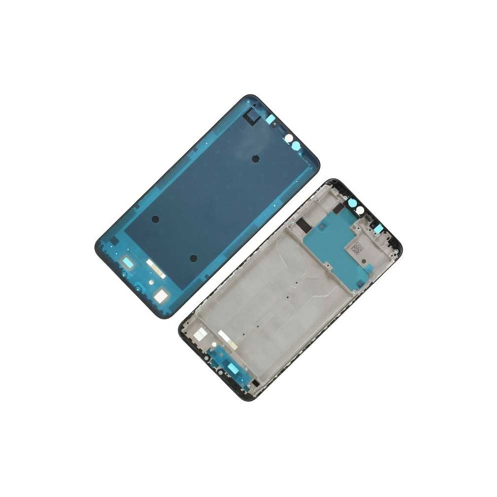 Chasis intermedio para Redmi Note 6 /Note 6 Pro Negro