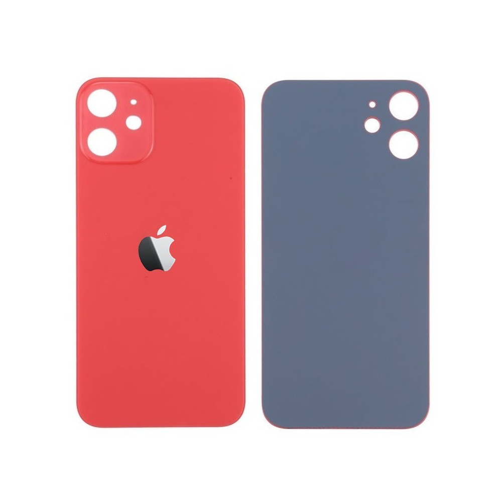 Tapa trasera para iPhone 12 Mini Roja