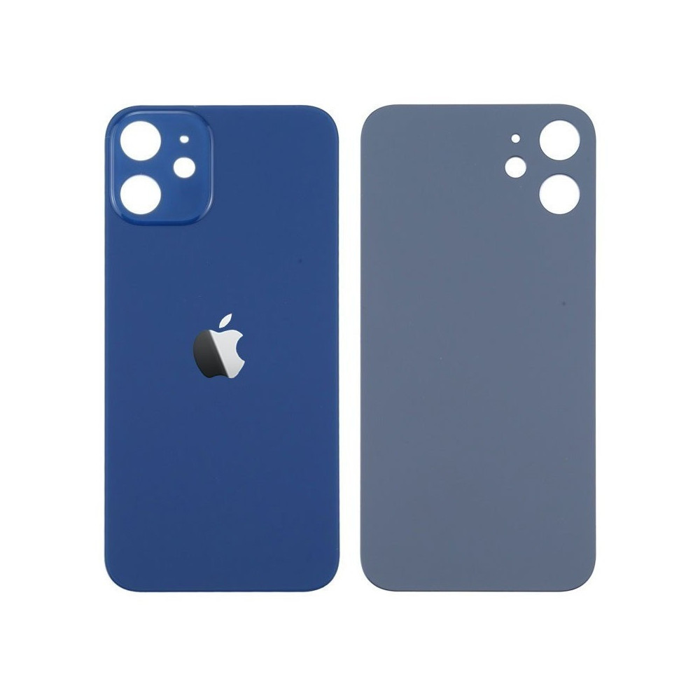 Tapa trasera para iPhone 12 Mini Azul