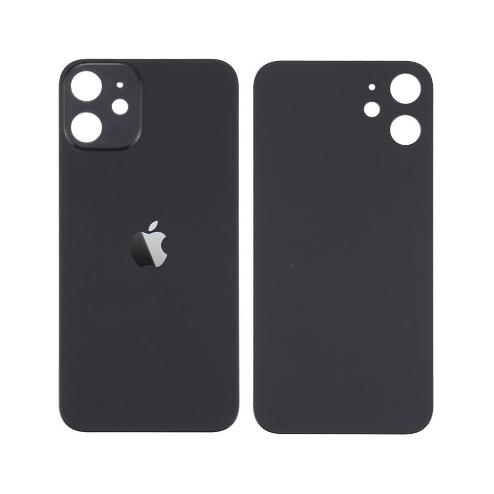 Tapa trasera para iPhone 12 Negra
