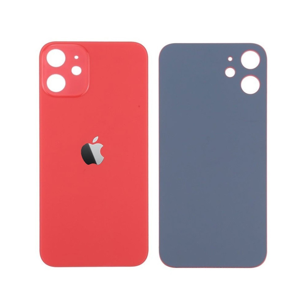 Tapa trasera para iPhone 12 Roja