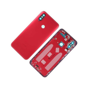 Tapa trasera para Xiaomi Mi A2 /Xiaomi Mi 6X Roja