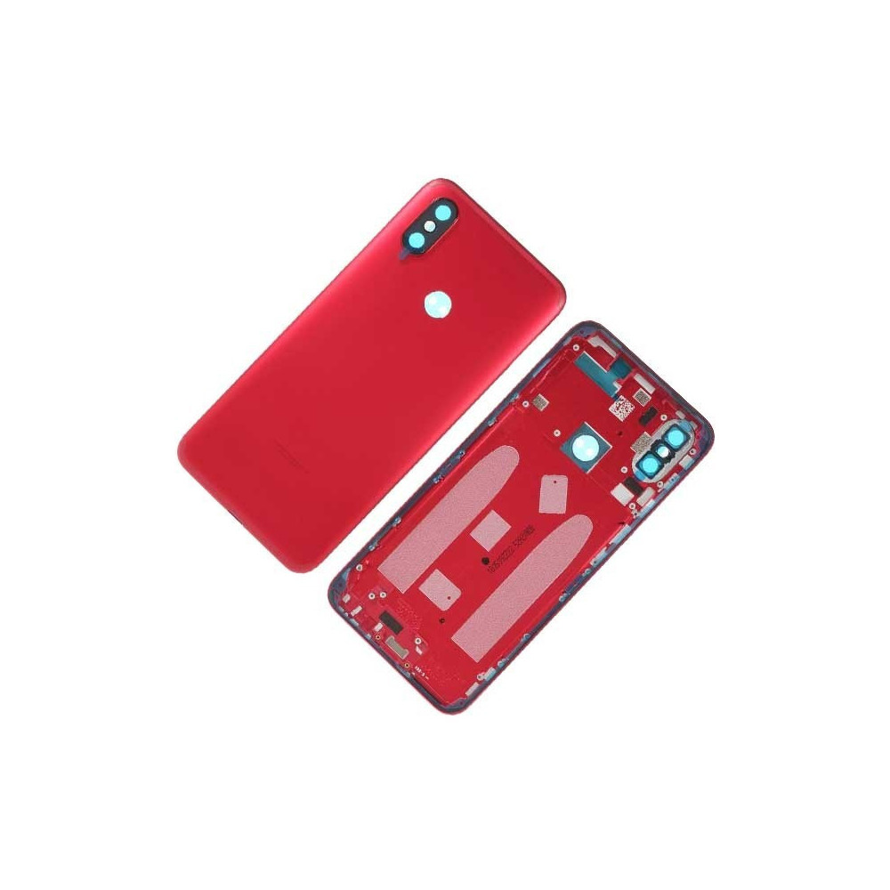Tapa trasera para Xiaomi Mi A2 /Xiaomi Mi 6X Roja