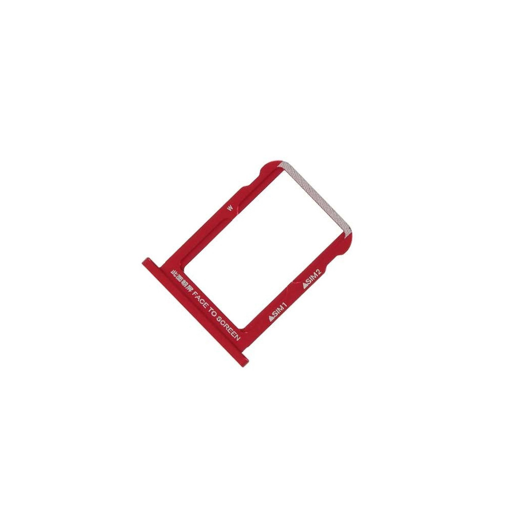 Bandeja SIM/SD para Xiaomi Mi A2 /Xiaomi Mi 6X Roja