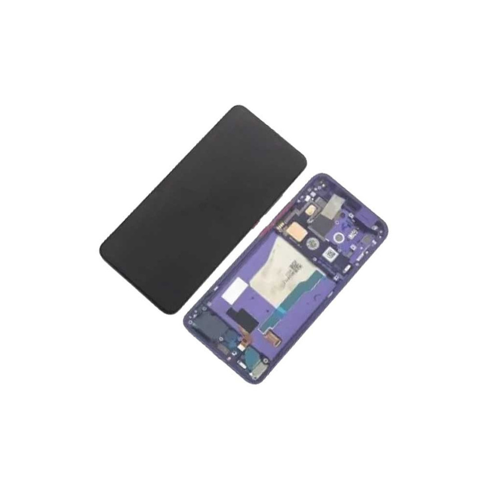 Pantalla para Xiaomi Mi POCO F2 Pro Con Marco Purpura (Original Service Pack)