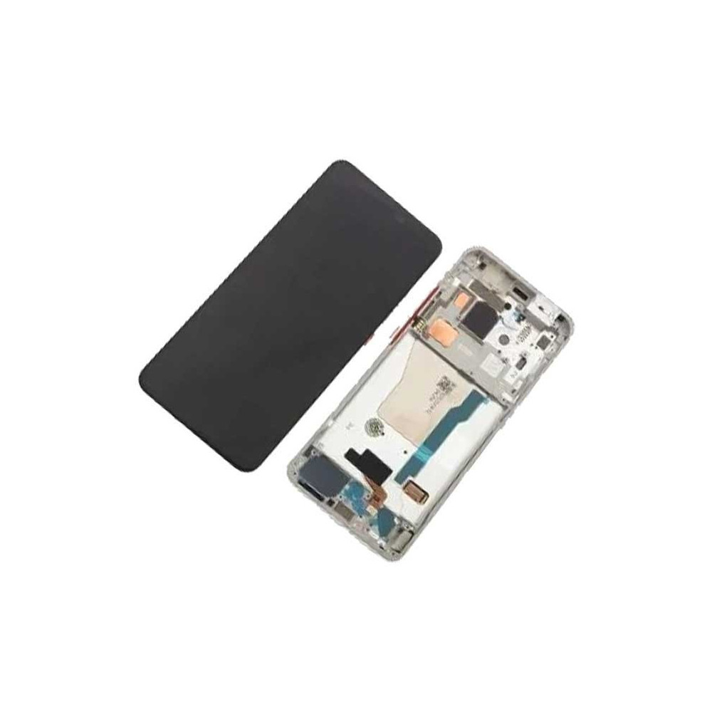 Pantalla para Xiaomi Mi POCO F2 Pro Con Marco Blanco (Original Service Pack)