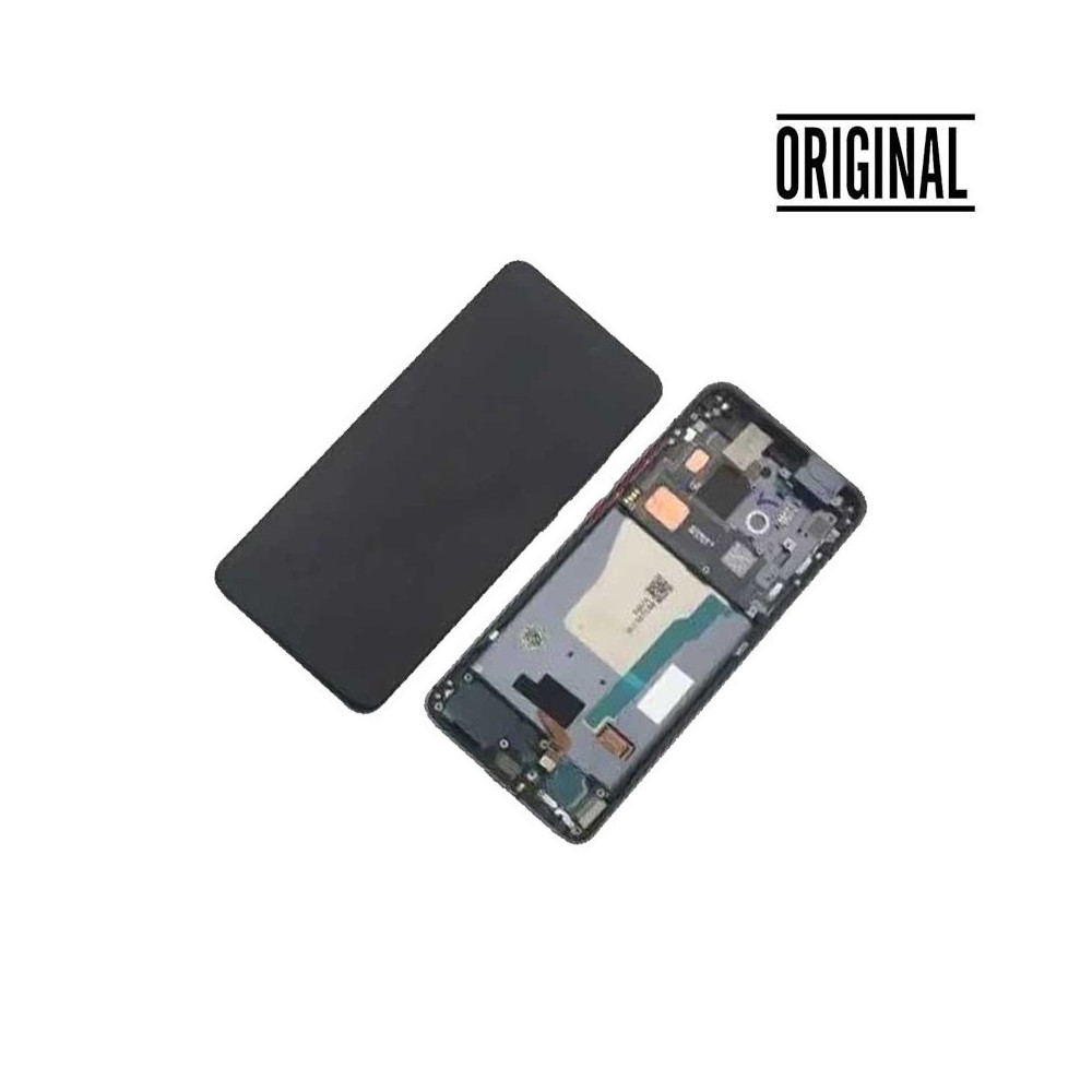 Pantalla para Xiaomi Mi POCO F2 Pro Con Marco Negro (Original Service Pack)