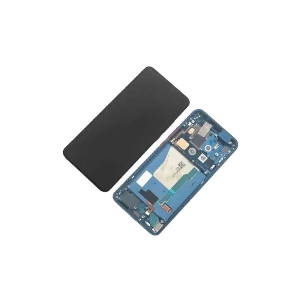 Pantalla para Xiaomi Mi POCO F2 Pro Con Marco Azul (Original Service Pack)