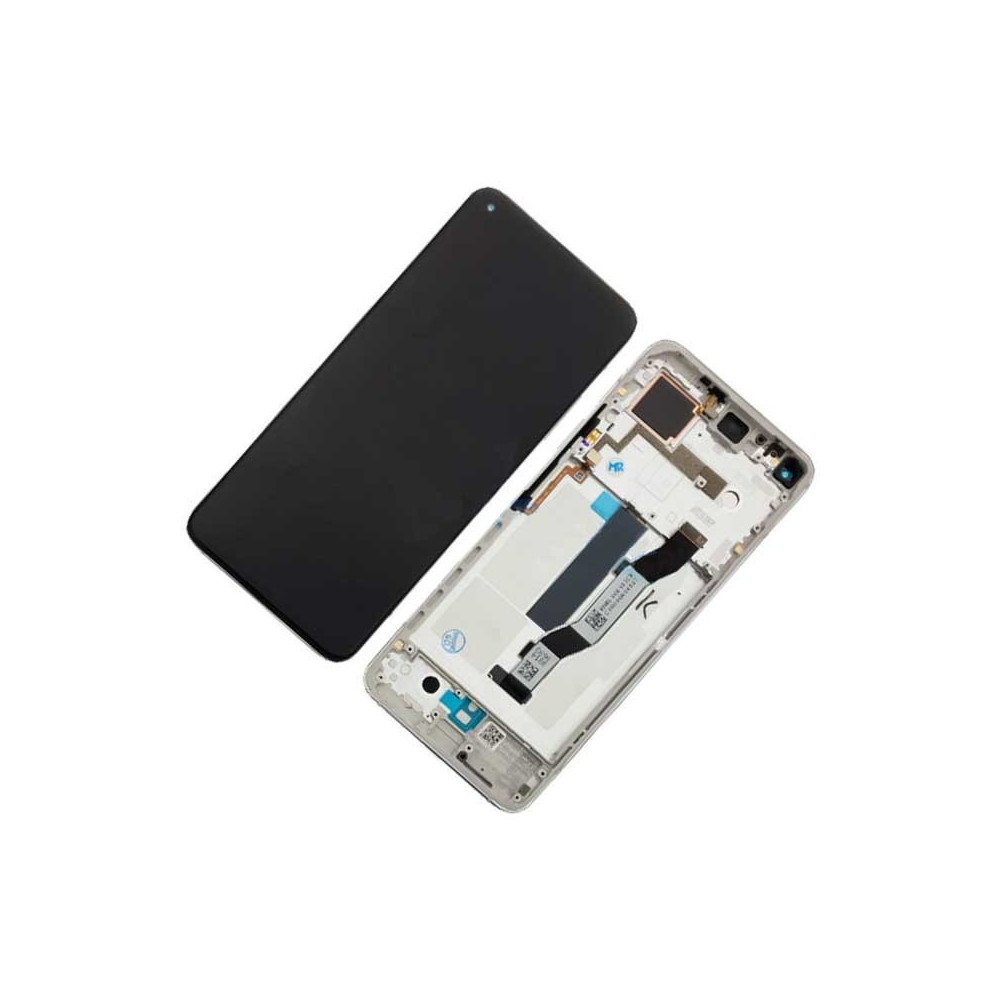 Pantalla para Xiaomi Mi 10T / Mi 10T Pro / Redmi K30S con Marco Plata (Original Service Pack)