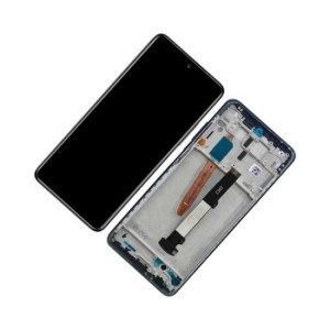 Pantalla para Xiaomi Mi POCO X3 NFC / X3 Pro Con Marco Negro (Original Service Pack)
