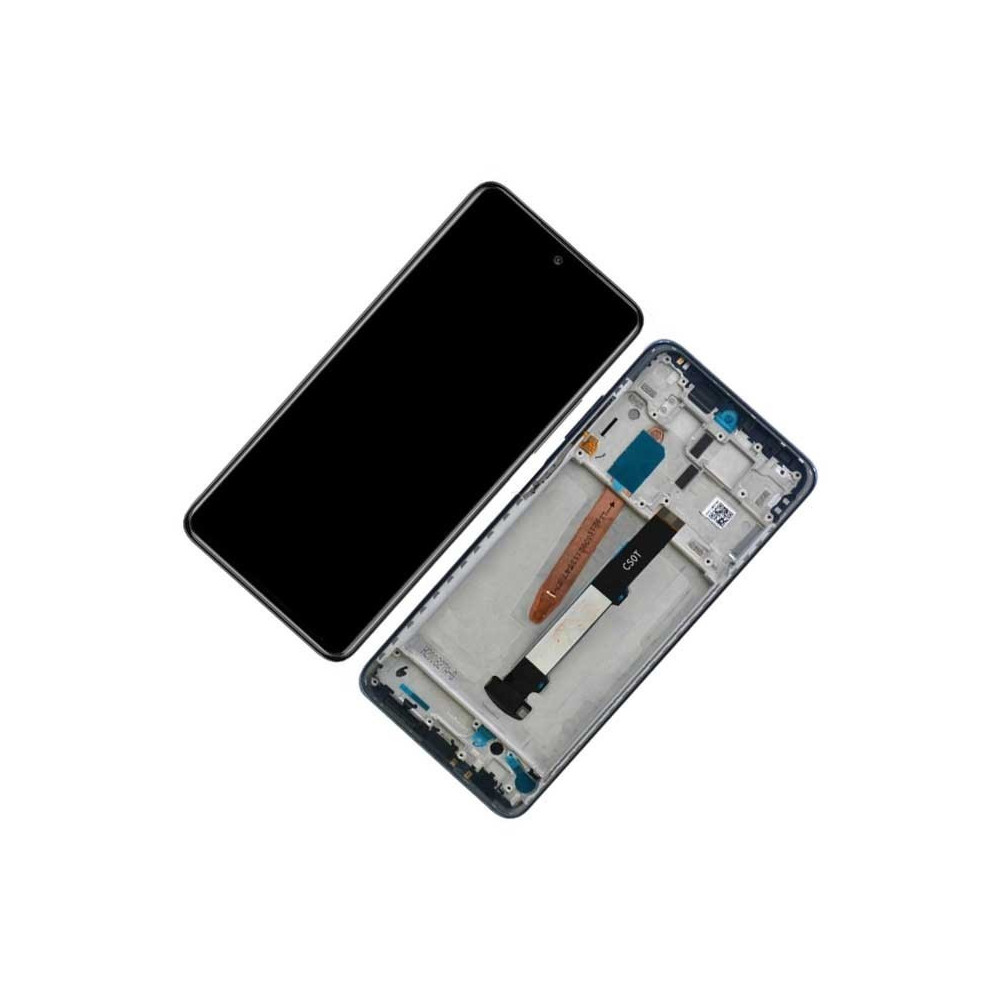 Pantalla para Xiaomi Mi POCO X3 NFC / X3 Pro Con Marco Negro (Original Service Pack)