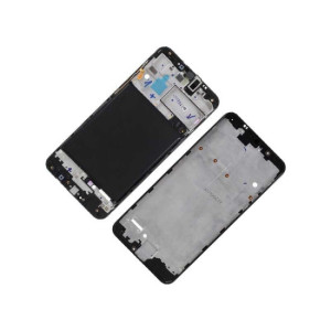 Chasis intermedio para Samsung A10 / A105 negro