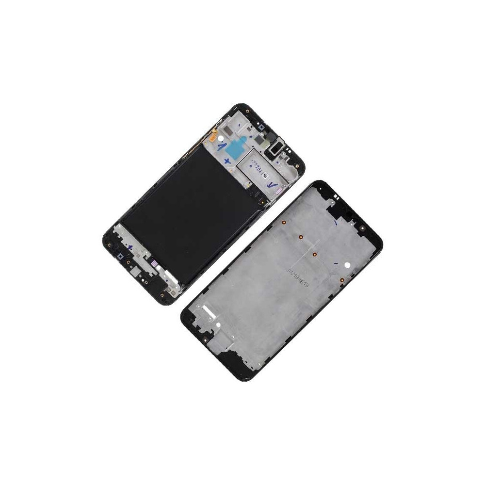 Chasis intermedio para Samsung A10 / A105 negro