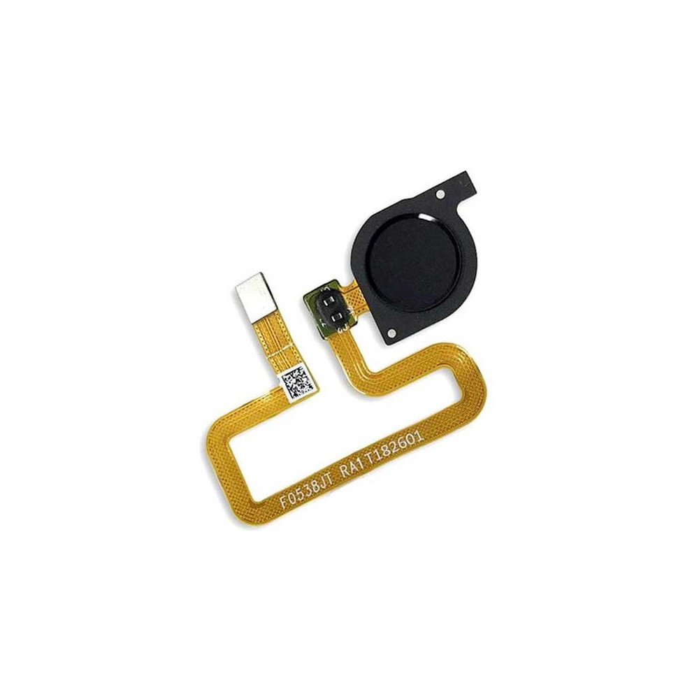 Lector de huellas para Huawei Y7 2018 Negro