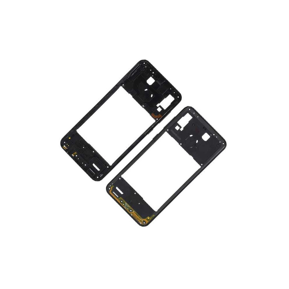 Chasis intermedio para Samsung A20 /A205 Negro