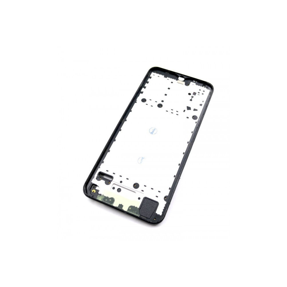 Chasis intermedio para Samsung A20e /A202 Negro
