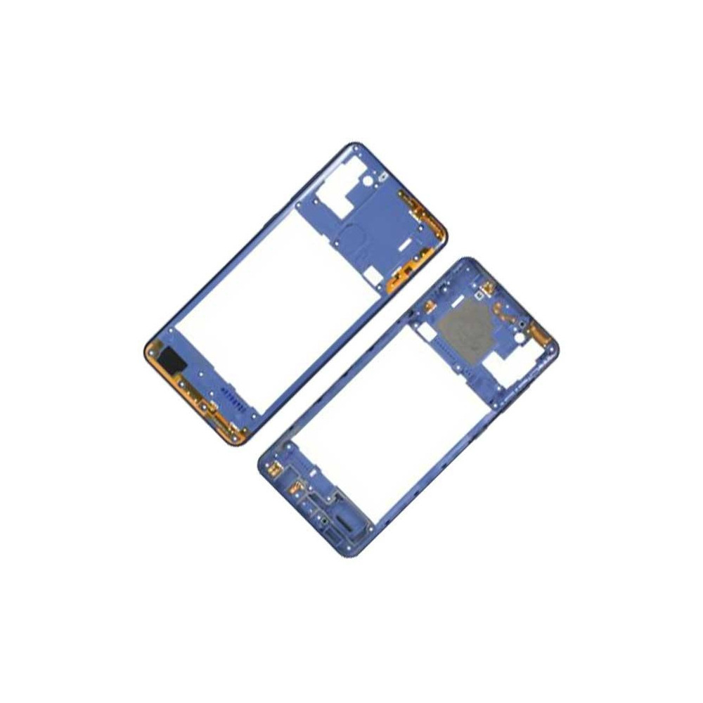 Chasis intermedio para Samsung A21S /A217 Azul
