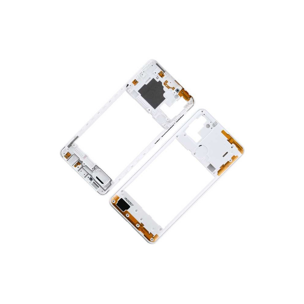 Chasis intermedio para Samsung A21S /A217 Blanco