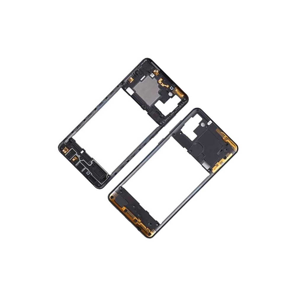 Chasis intermedio para Samsung A21S /A217 Negro