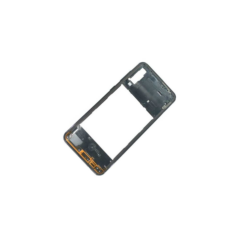 Chasis intermedio para Samsung A30S /A307 Negro