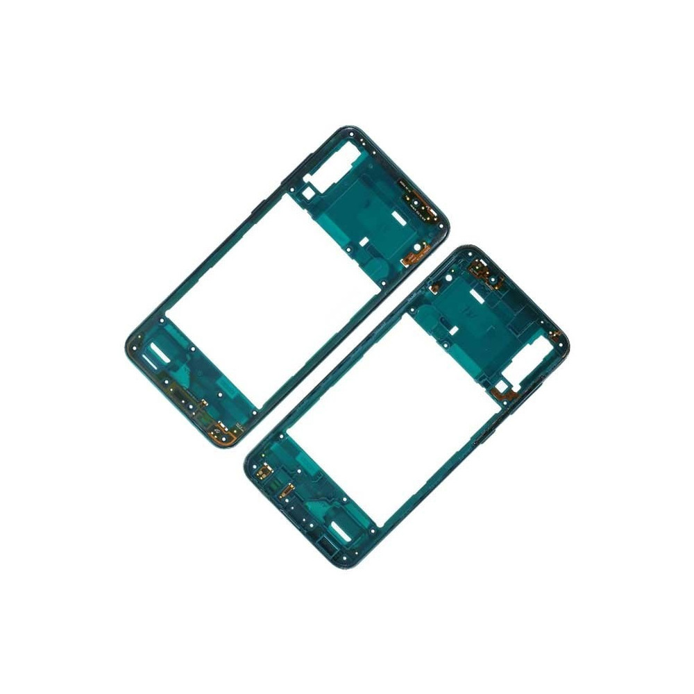 Chasis intermedio para Samsung A30S /A307 Verde