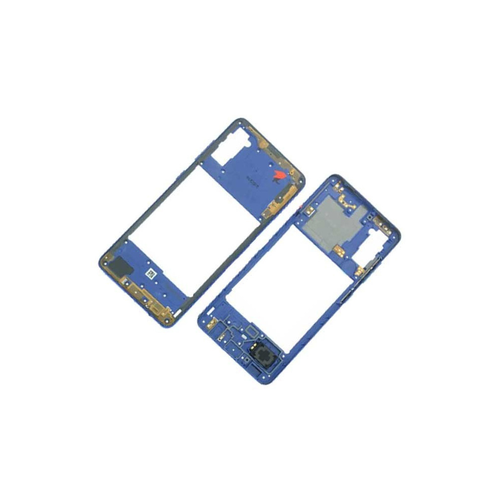Chasis intermedio para Samsung A41 /A415 Azul