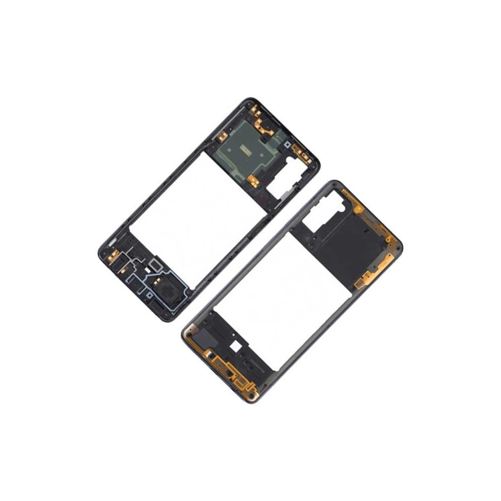 Chasis intermedio para Samsung A41 /A415 Negro