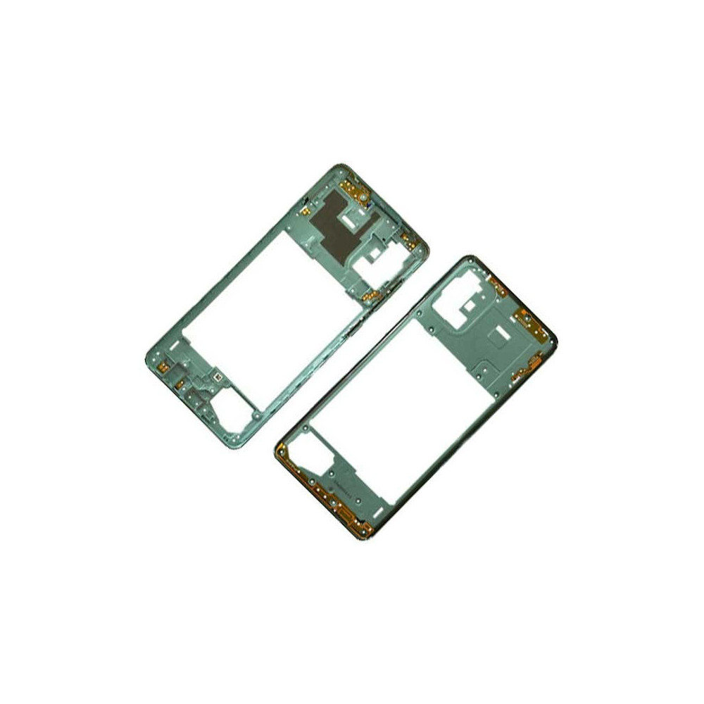 Chasis intermedio para Samsung A71 /A715 Azul