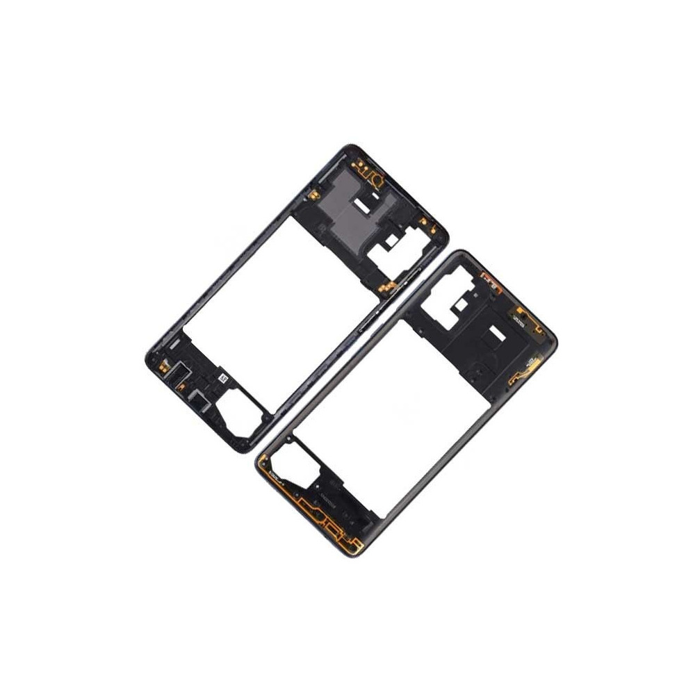 Chasis intermedio para Samsung A71 /A715 Negro