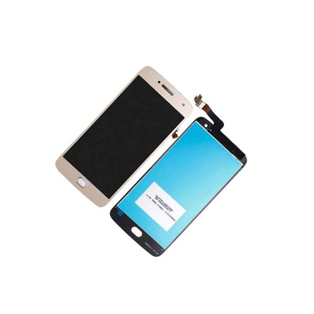 Pantalla para Motorola Moto G5 Plus Oro