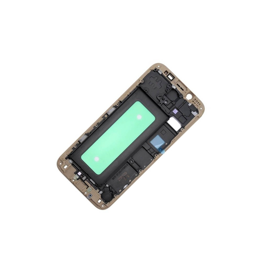 Chasis intermedio para Samsung J7 2017 /J730 Oro