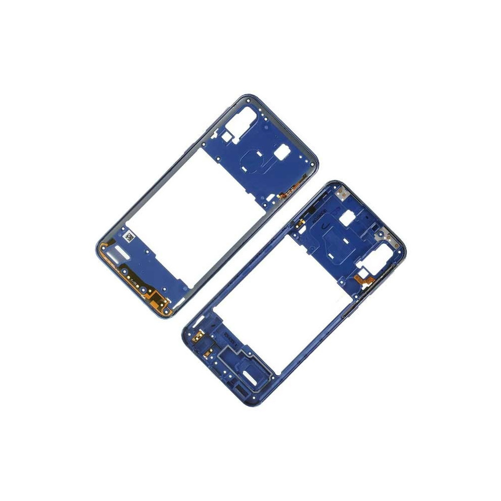 Chasis trasera para Samsung A40 /A405 Azul