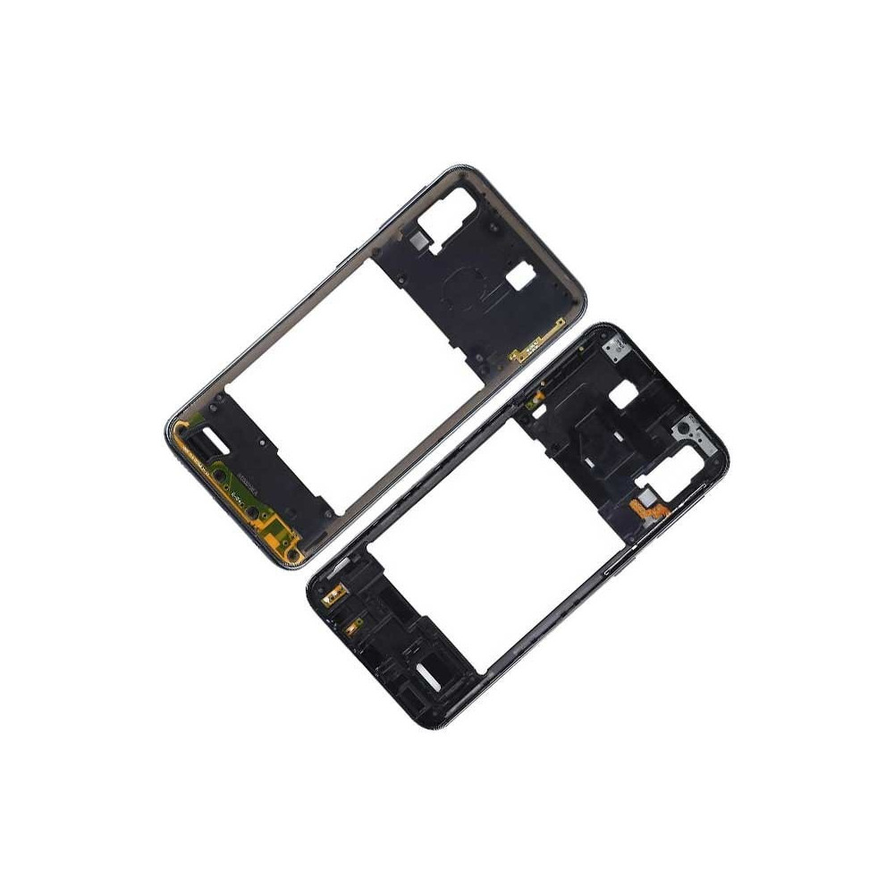 Chasis trasera para Samsung A40 /A405 Negro