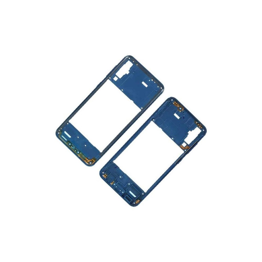 Chasis trasera para Samsung A50 /A505 Azul