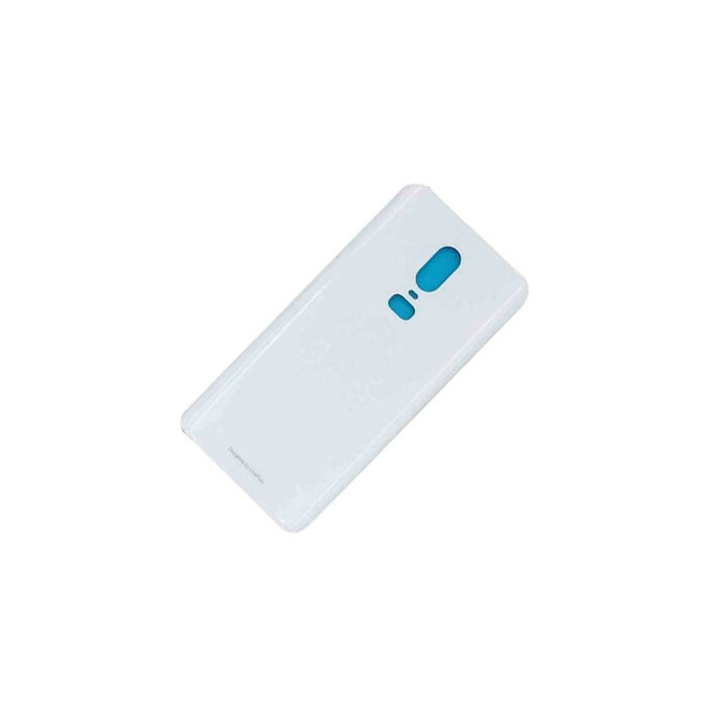 Tapa trasera para OnePlus 6 Blanca