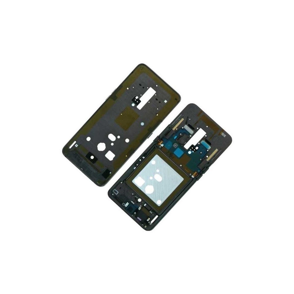 Chasis trasera para Samsung A80 /A805 Negro