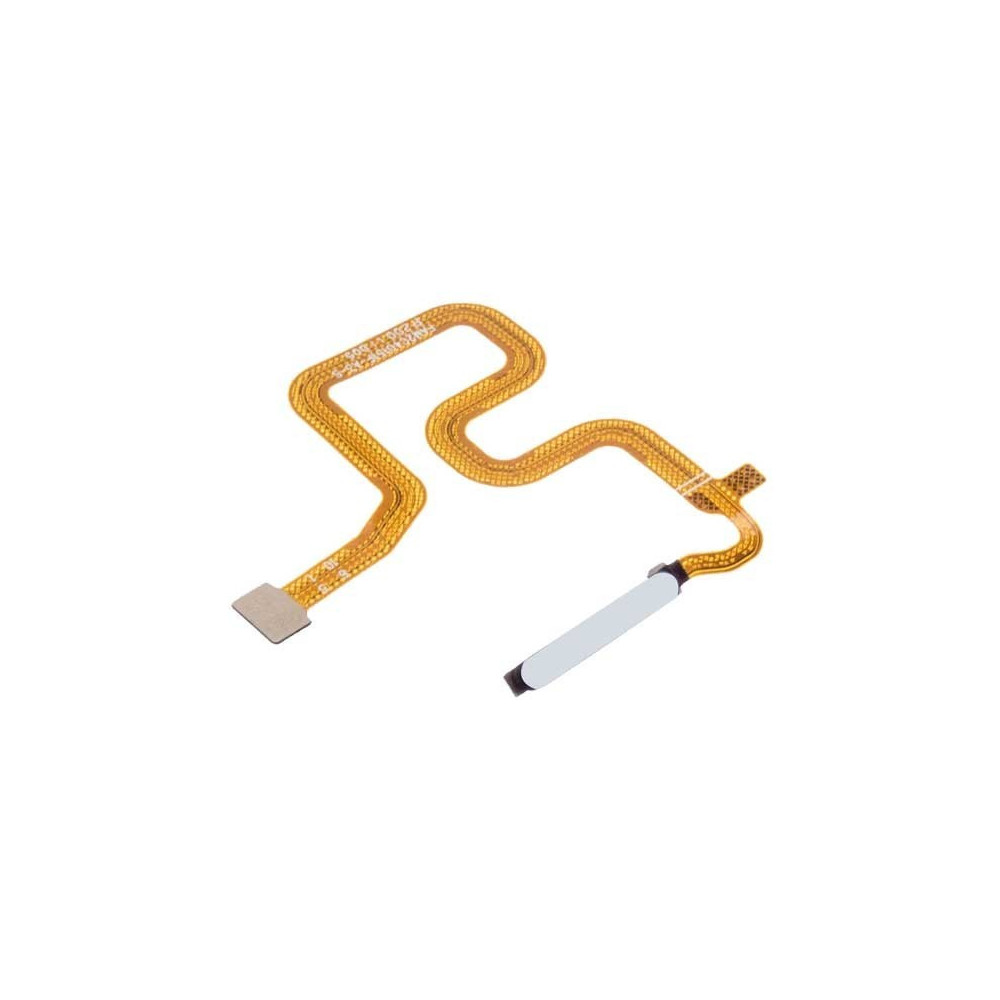 Lector de huellas para Realme 6 Plata