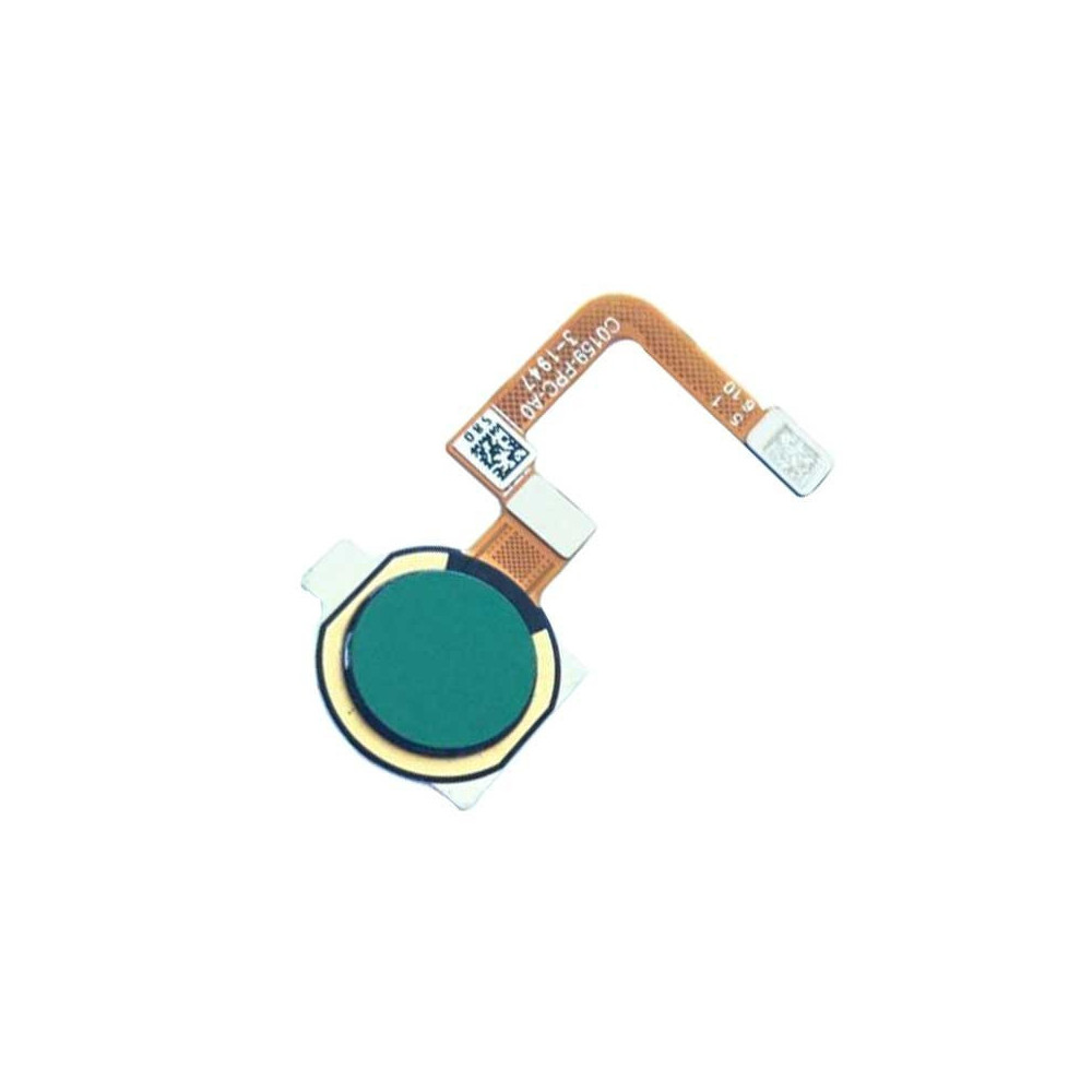 Lector de huellas para Realme 5 /5 Pro Verde
