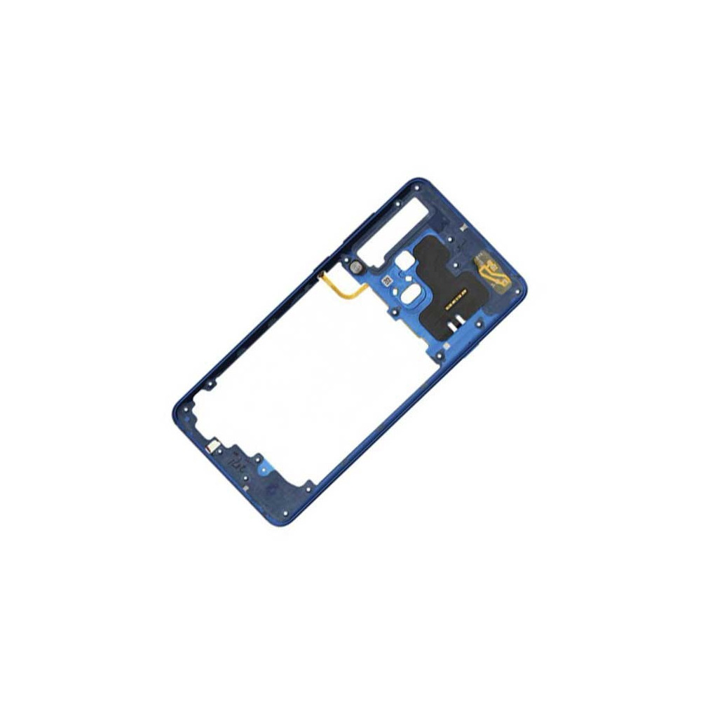 Chasis intermedio para Samsung A9 2018 /A920 Azul
